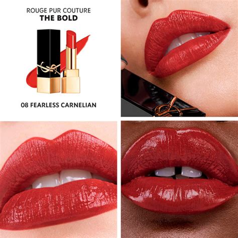 yves saint laurent rouge pur couture the bold 13 lipstick|yves Saint Laurent lipstick shades.